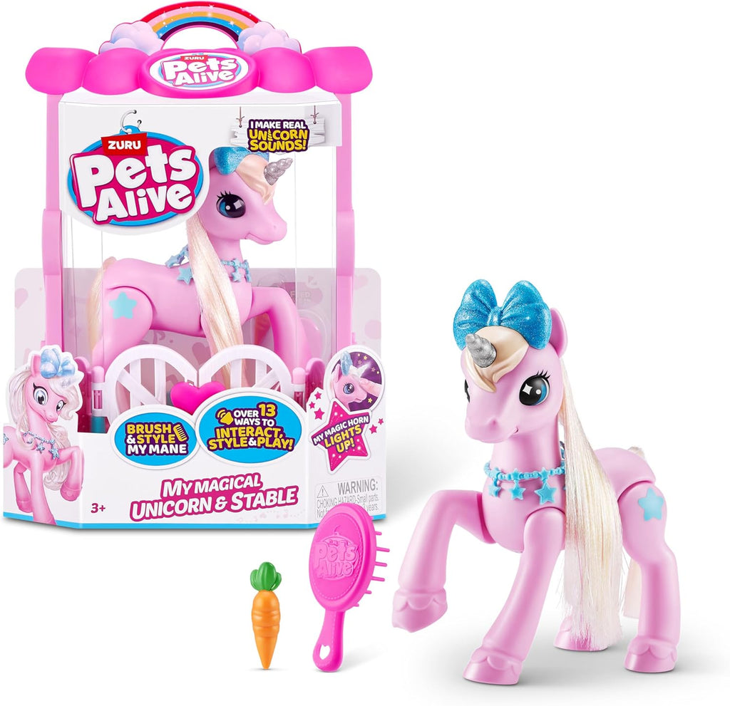 Pets Alive - Robotic - Series 2 Unicorn Playset