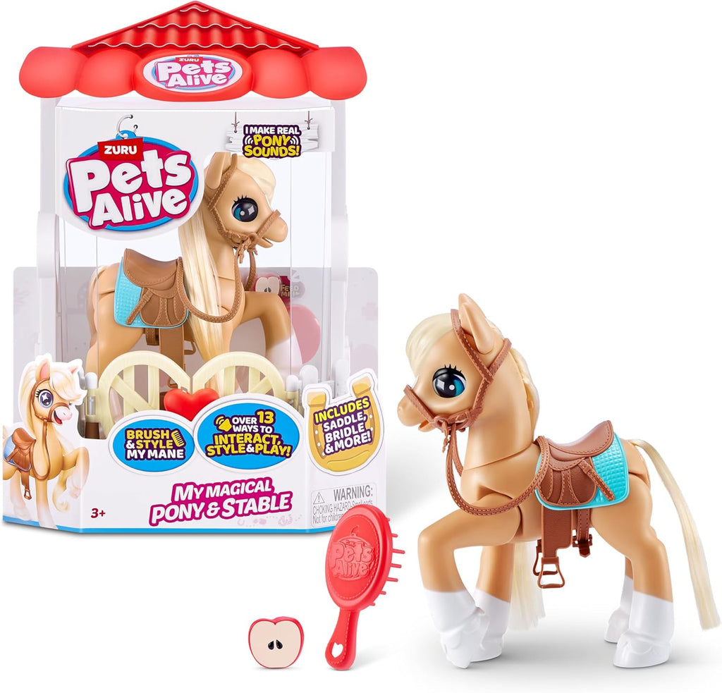 Pets Alive - Robotic - Series 1 Pony Playset