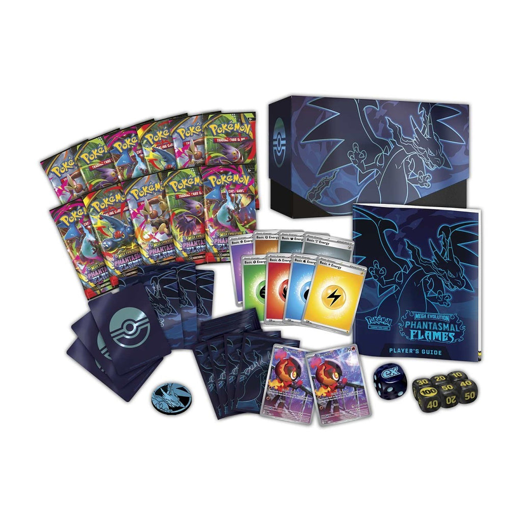 Pokémon: Mega Evolution- Phantasmal Flames - Elite Trainer Box