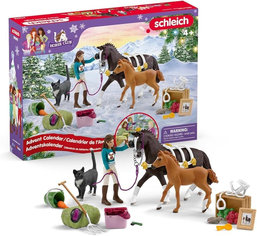 99092 Schleich Horse Club - Advent Calendar