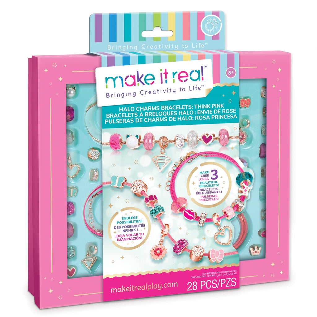 MIR - Halo Charms Bracelets - Think Pink