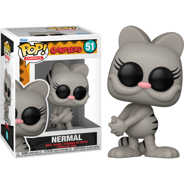 51 Funko POP! Comics: Garfield S3 - Nermal