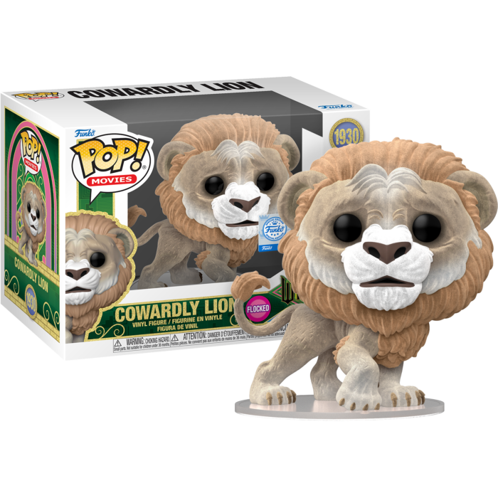 1930 Funko POP! Wicked - Cowardly Lion (FL) (EX)