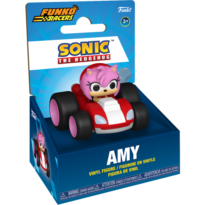 Funko Racers! Sonic - Amy Rose