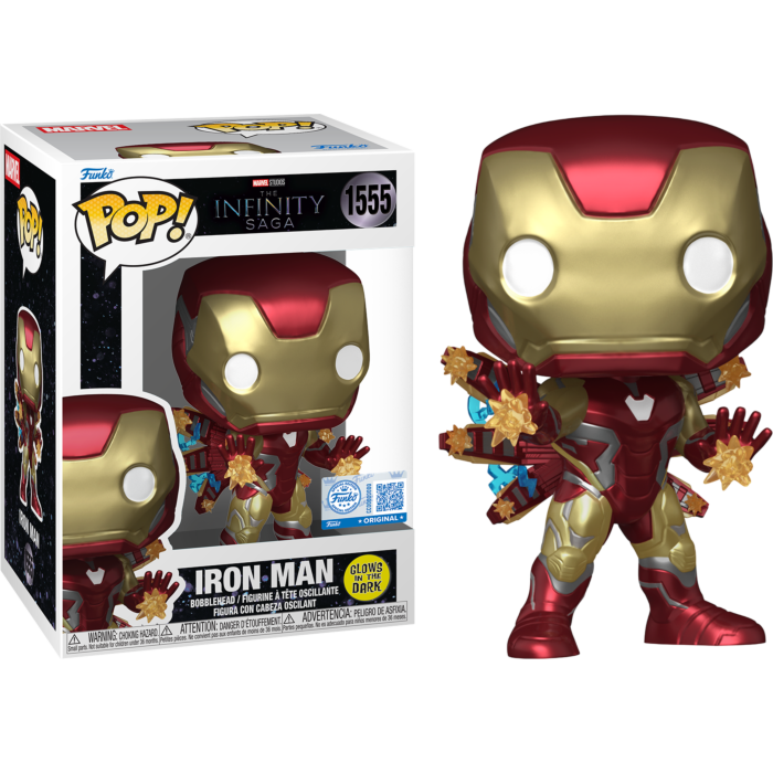 1555 Funko POP! Plus: Endgame - Iron