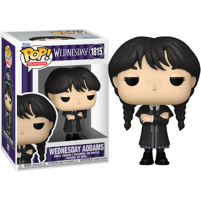 1815 Funko POP! Wednesday S2 - Wednesday