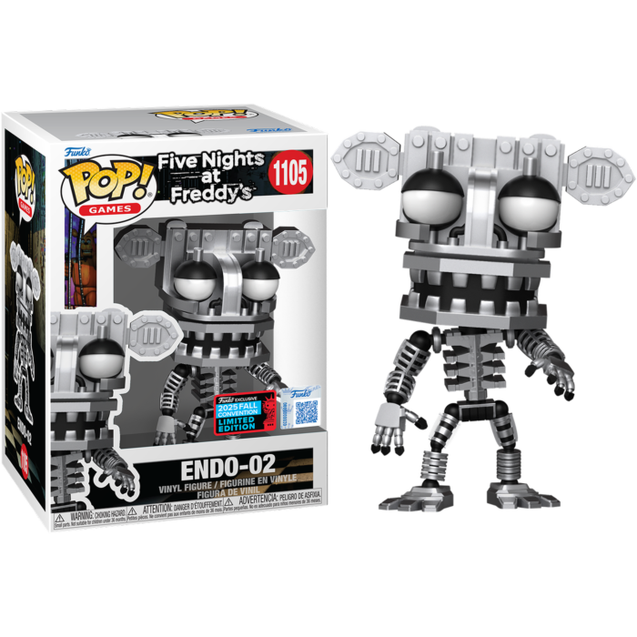 1105 Funko POP! Games: FNAF - Endo-02 (Con)