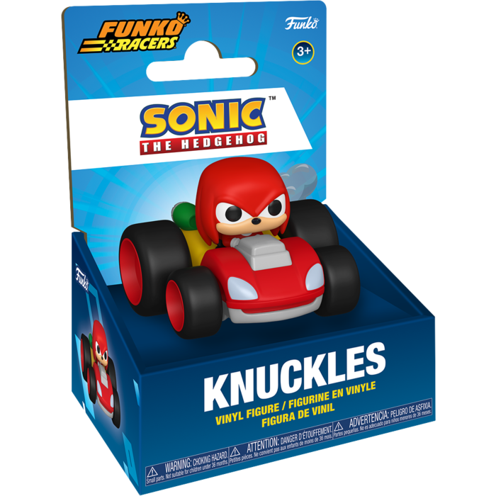 Funko Racers! Sonic - Knuckles