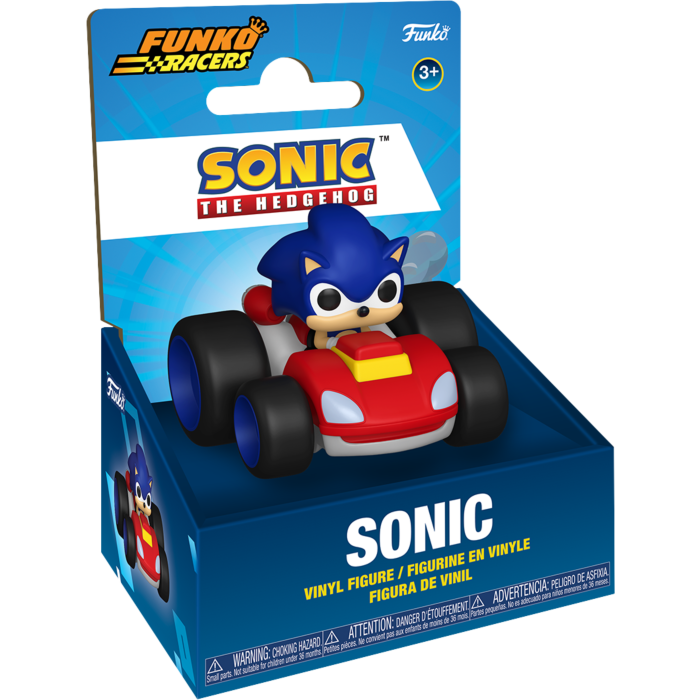 Funko Racers! Sonic - Sonic