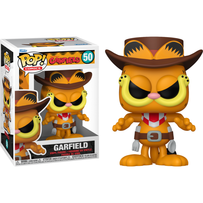 50 Funko POP! Comics: Garfield S3 - Garfield