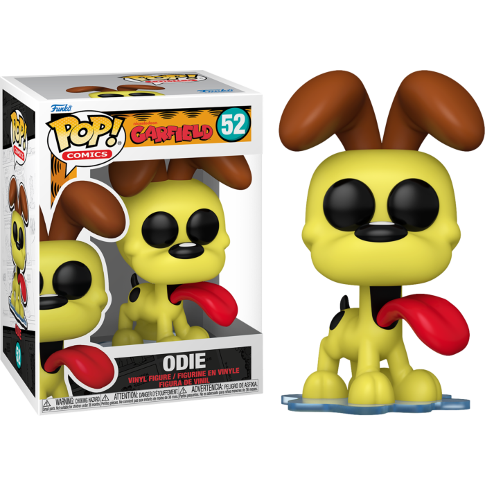 52 Funko POP! Comics: Garfield S3 - Odie