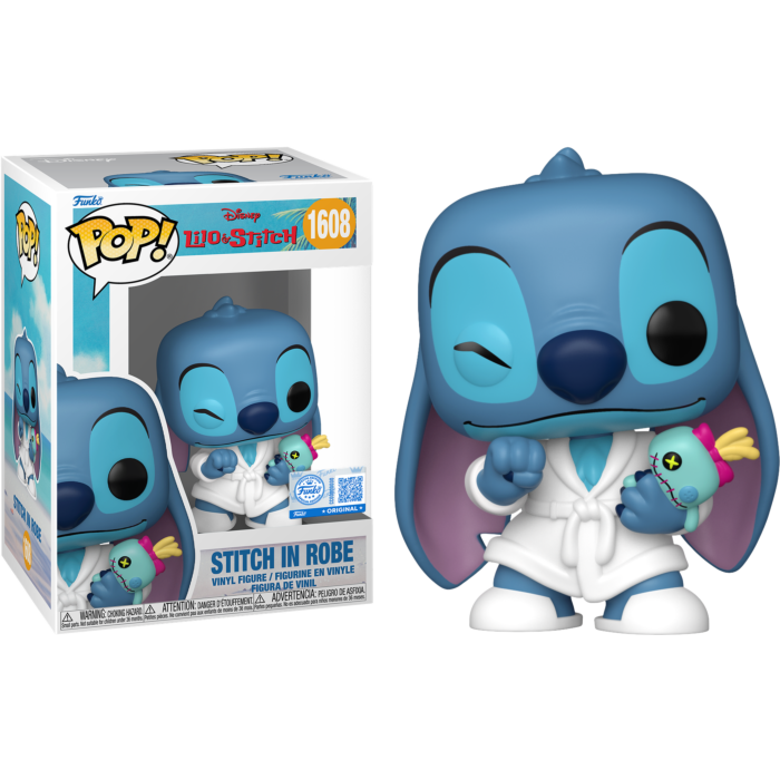 1608 Funko POP! L&S - Stitch in Robe (Ex)
