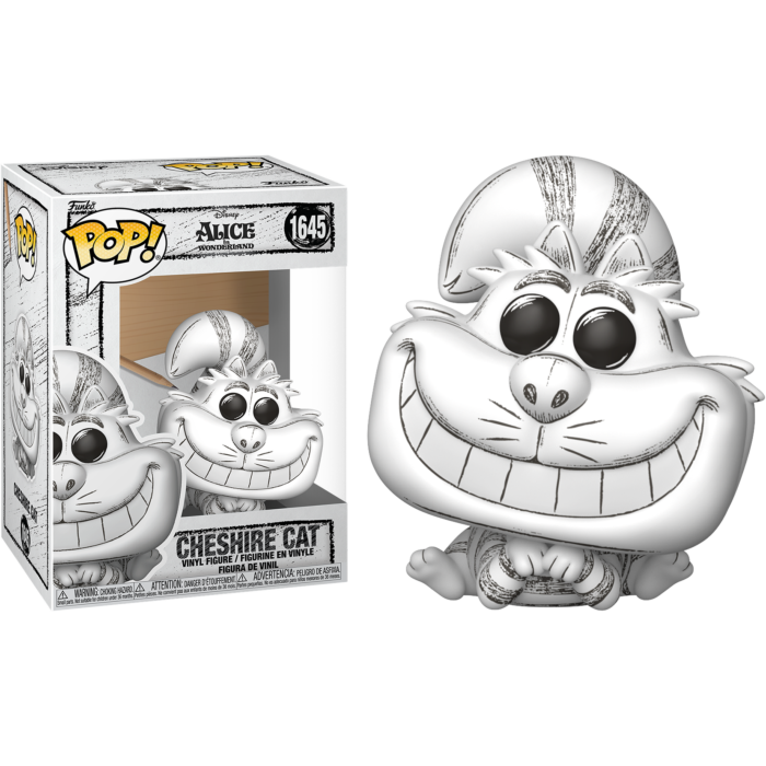 1645 Funko POP! Disney: Sketched - Cheshire
