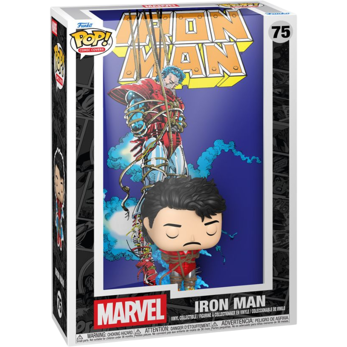 75 Funko POP! Comic Cover: Marvel - Ironman