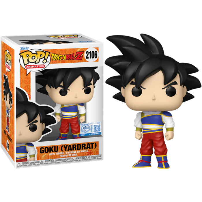 2106 Funko POP! Animation: Goku - Y w/ch (GW) (EX)