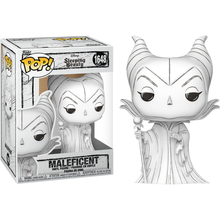 1648 Funko POP! Disney: Sketched - Maleficent