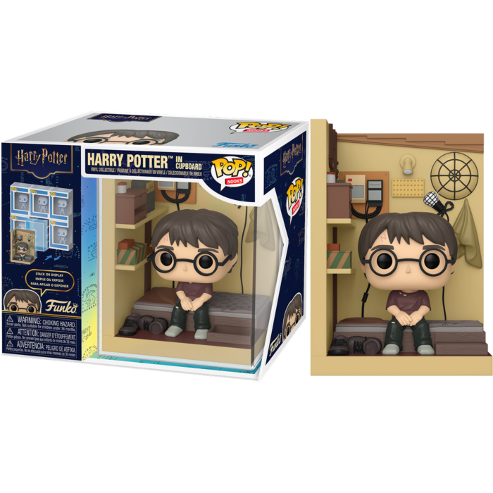 Funko POP! Nooks: HP - HP Cupboard