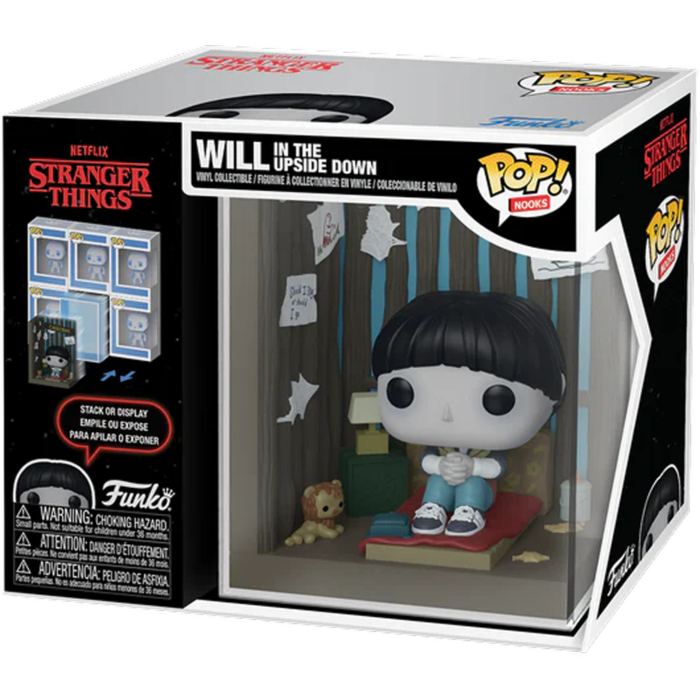 Funko POP! Nooks: Stranger Things - Will – Pops Toys Funko POP! Nooks: Stranger Things - Will – Pops Toys