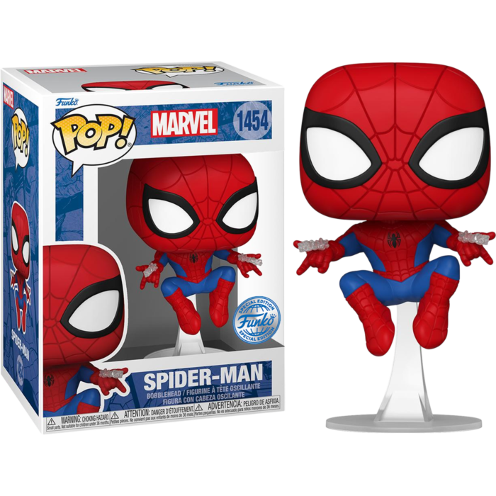 1454 Funko POP! Spider-Man - Web Spidey (Ex)