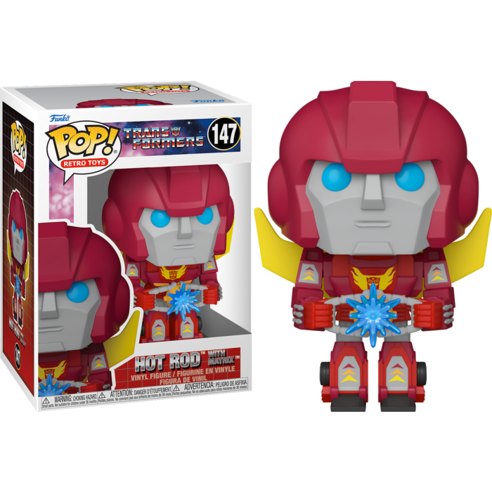 147 Funko POP! Transformers S4 - Hot Rod