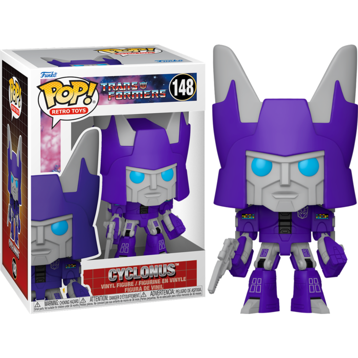 148 Funko POP! Transformers S4 - Cyclonus