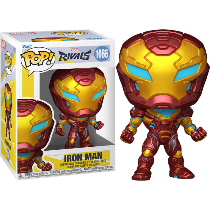 1066 Funko POP! Marvel: Rivals - Iron Man