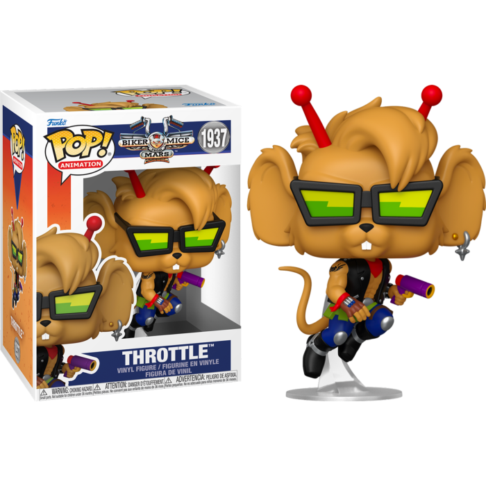 1937 Funko POP! Animation: BMFM - Throttle