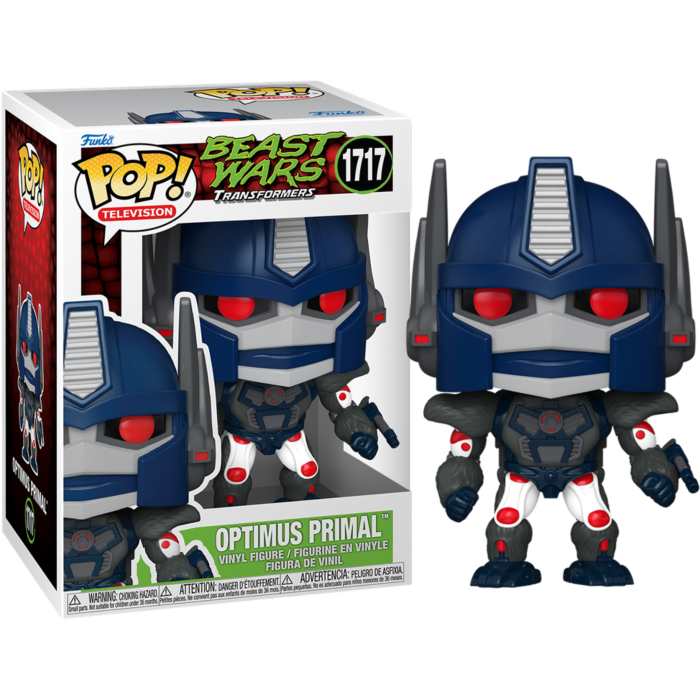 1717 Funko POP! TV: Transformers S5 - Opti