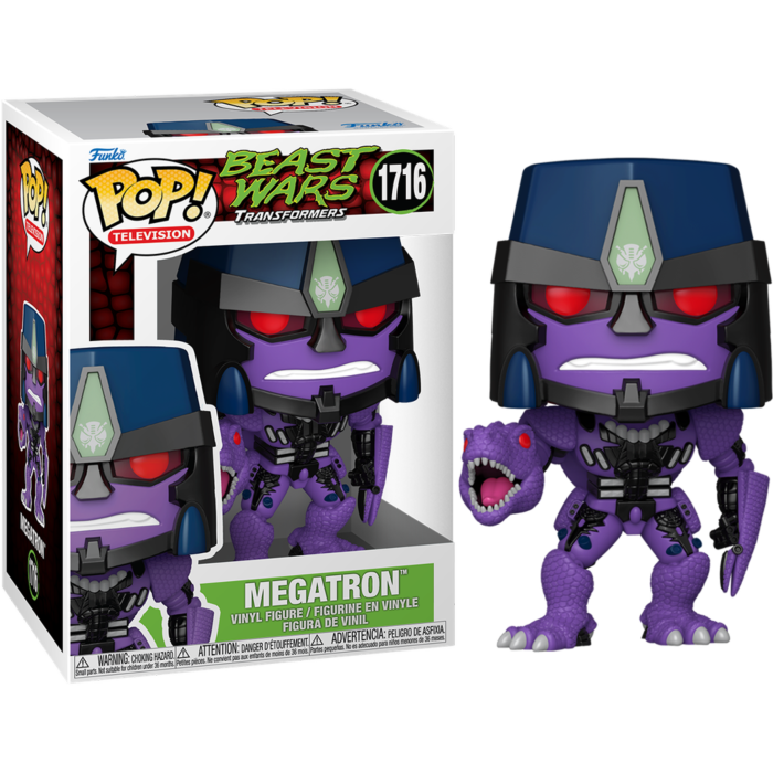 1716 Funko POP! TV: Transformer S5 - Megatron