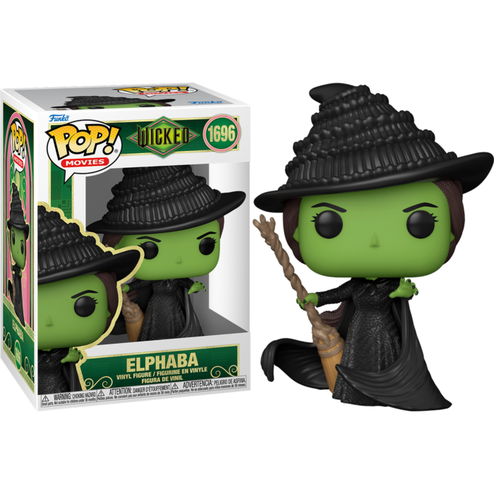 1696 Funko POP! Movies: Wicked - Elphaba