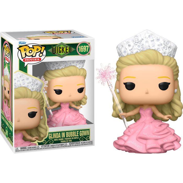 1697 Funko POP! Movies: Wicked - Glinda