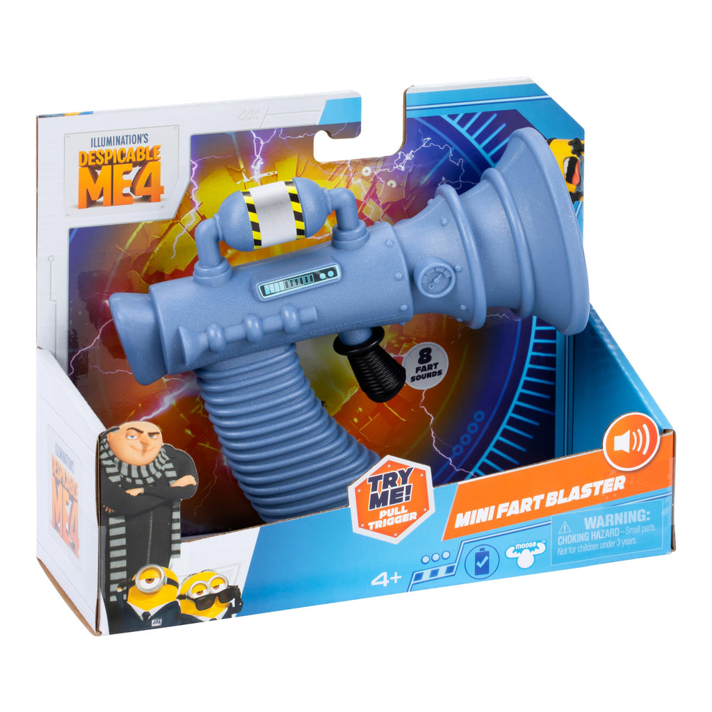 Despicable Me 4 Mini Fart Blaster with Sounds