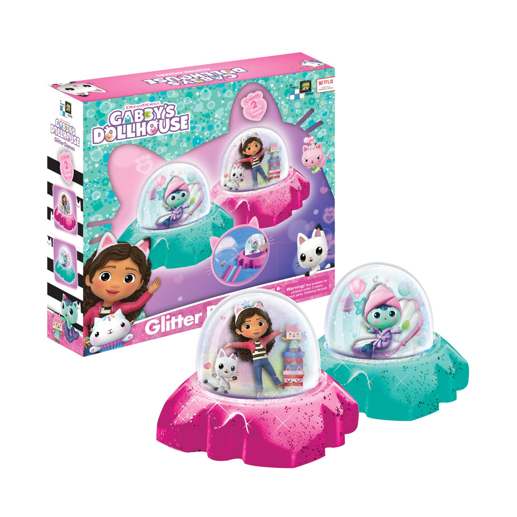 Gabby’s Dollhouse - Glitter Domes