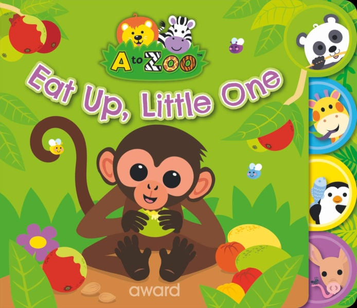 Book A to Zoo: Eat Up Little One