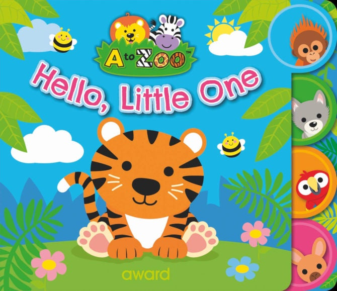 Book A to Zoo: Hello, Little One