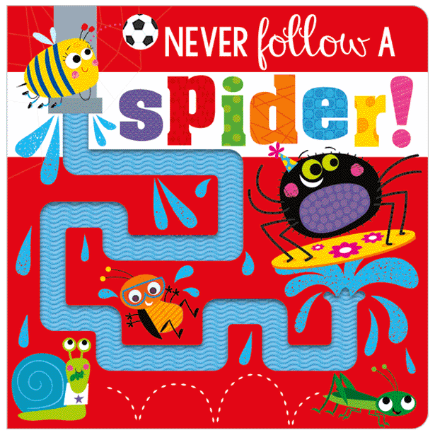 Book Never Follow a Spider!
