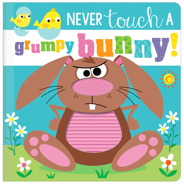 Book Never Touch a Grumpy Bunny!