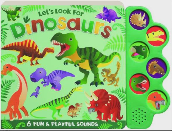 Book 6 Sounds - Let’s Look for Dinosaurs