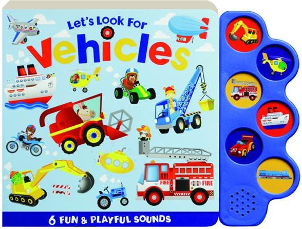 Book 6 Sounds - Let’s Look for Vehicles