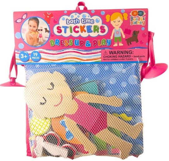 Bath Time Stickers: Dress-Up and Play