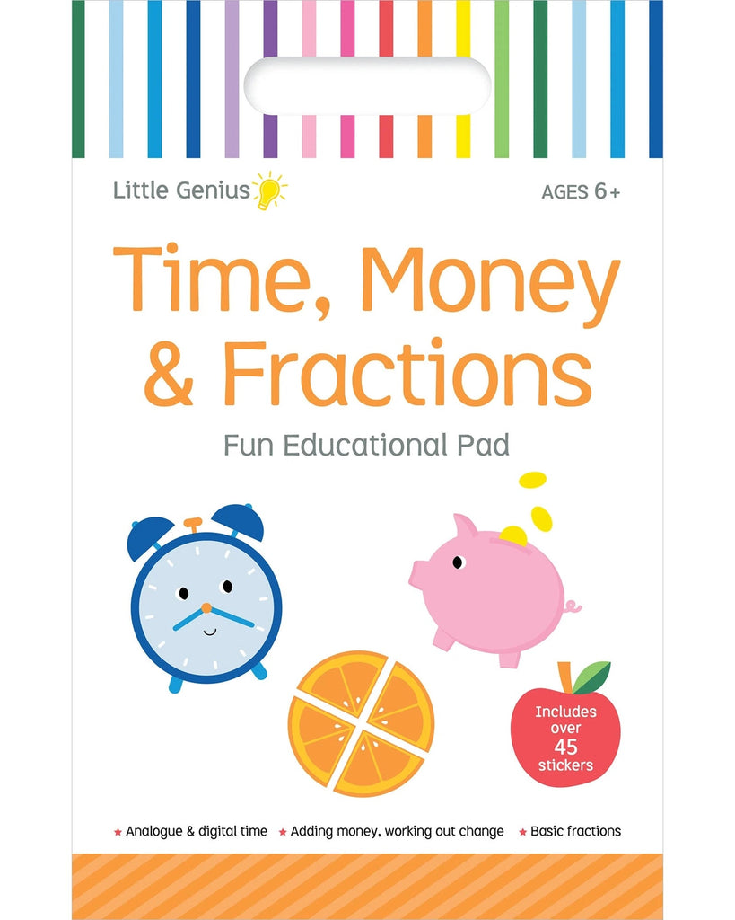 Book Little Genius - Time Money & Fractions