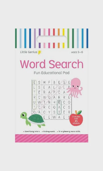 Book Little Genius - Word Search
