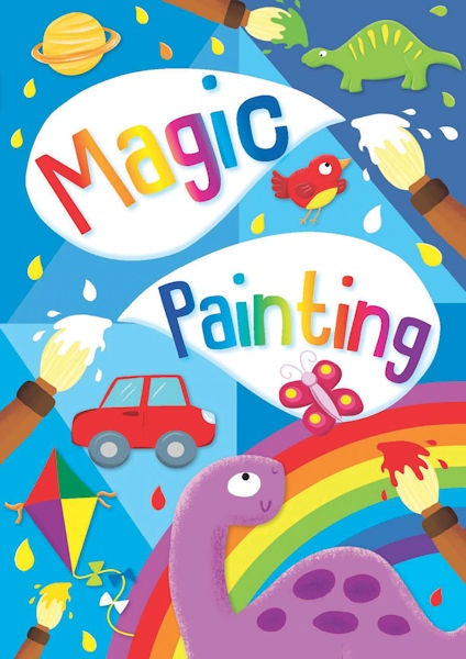 Book Magic Painting1: Blue