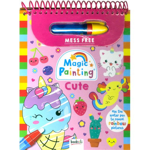 Book Magic Painting - Cute