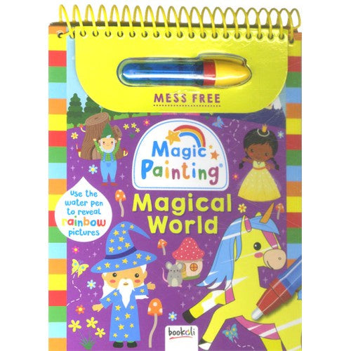 Book Magic Painting - Magical World