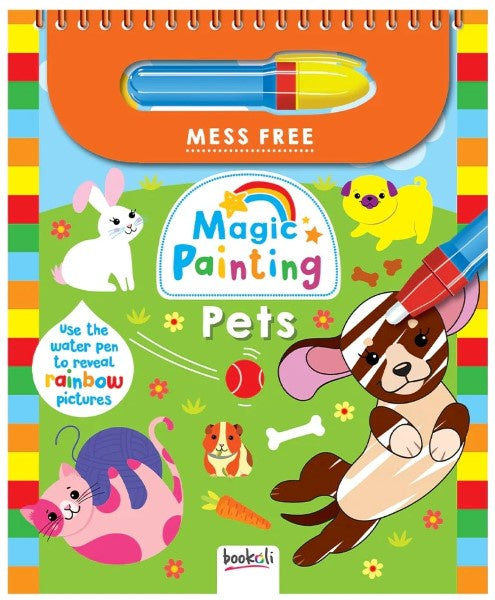 Book Magic Painting - Pets (2025 Edition)