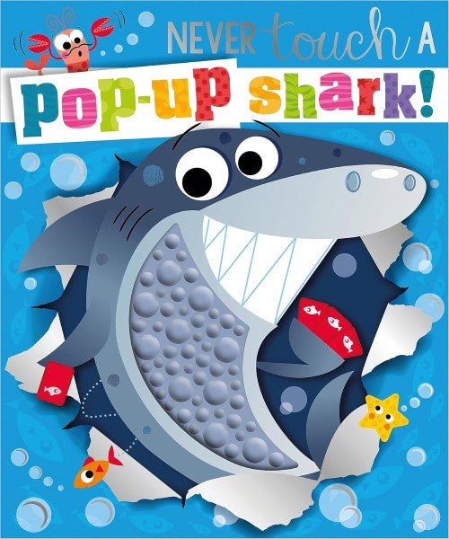 Book Never Touch a Pop-Up Shark