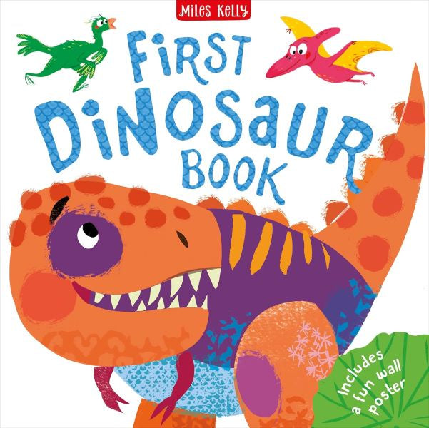 Book MK First Dinosaur Book