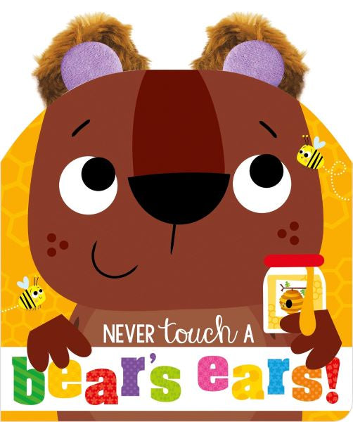 Book Never Touch a Bear’s Ears!