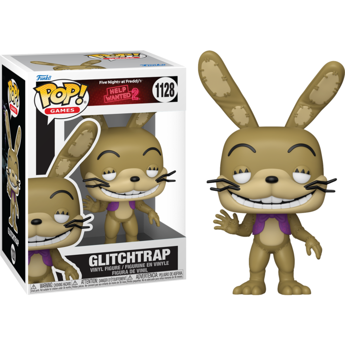1128 Funko POP! Games: FNAF HW2 - Glitchtrap